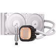 Refrigeraci&oacute;n L&iacute;quida CPU Corsair NAUTILUS RS LCD 240mm Blanco image number null