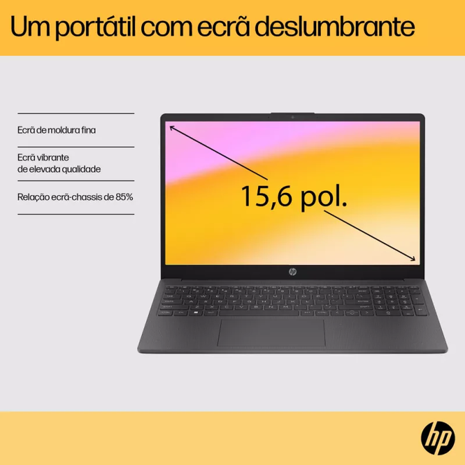 HP Laptop 15-fc0051np AMD Ryzen&trade; 5 5625U Port&aacute;til 39,6 cm (15.6") Full HD 16 GB DDR4-SDRAM 512 GB SSD Wi-Fi 6 (802.11ax) FreeDOS Azul image number 2
