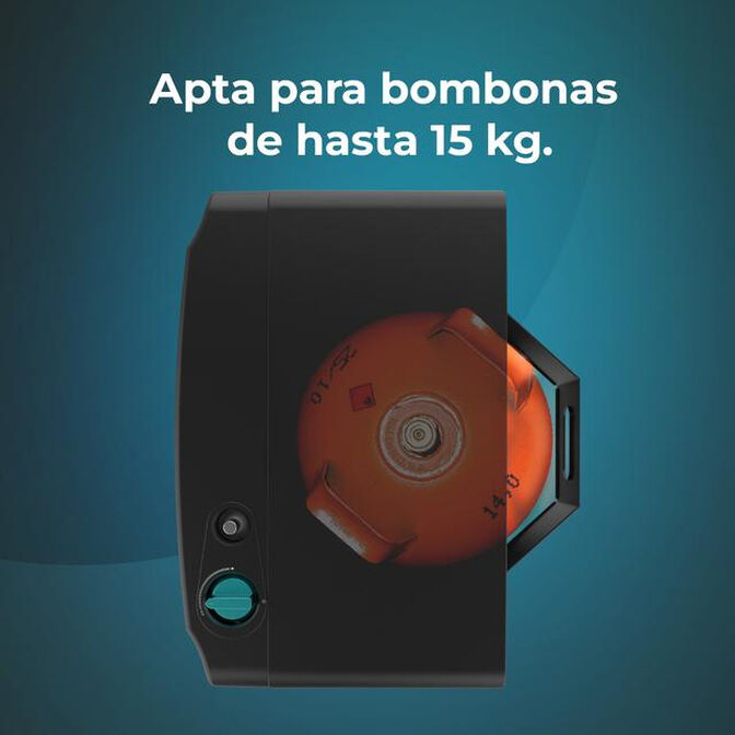 Estufa de Gas Cecotec ReadyWarm 4200 BlueFlame Plegable image number 9