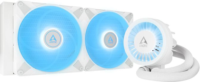 Kit Refrigeraci&oacute;n L&iacute;quida Arctic Liquid Freezer III White - 280mm image number 5