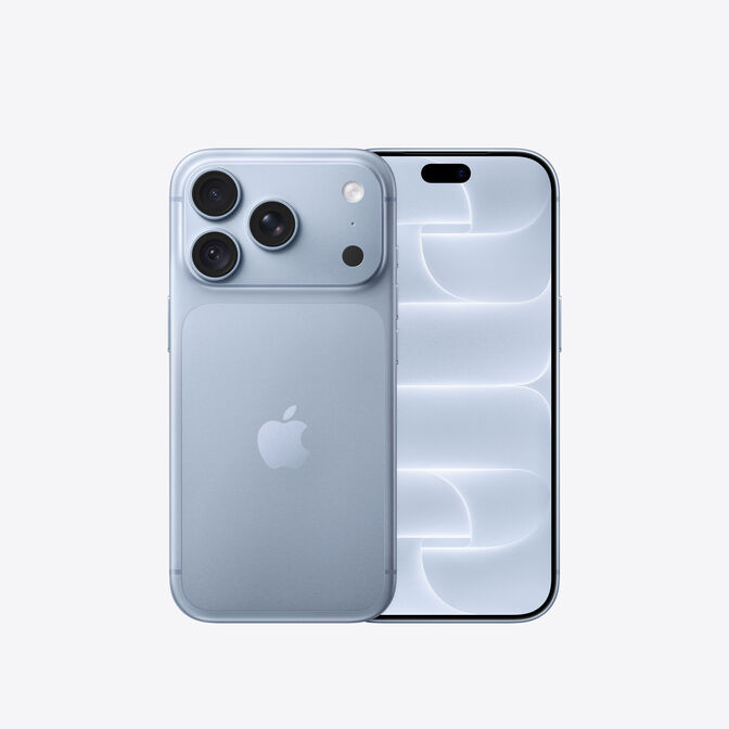 Smartphone iPhone 18 Pro 6.3" 1Tb Glacier image number 0