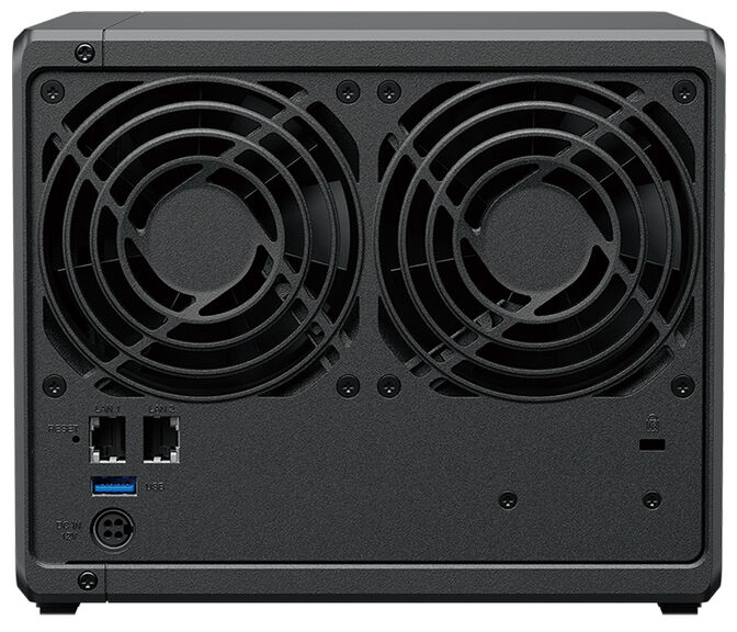 NAS Synology Disk Station DS423+ - 4 Ba&iacute;as - 2.0GHz-2.7GHz 4-core - 2GB RAM image number 3