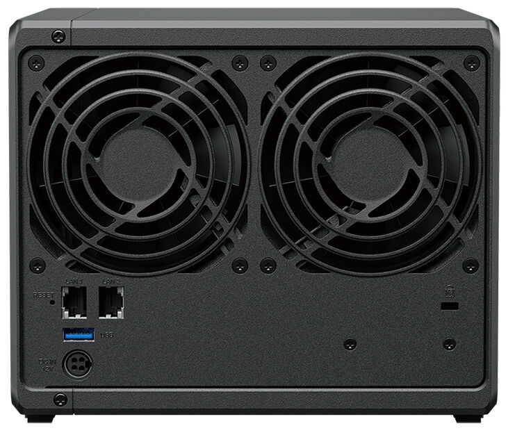 NAS Synology Disk Station DS423+ - 4 Baías - 2.0GHz-2.7GHz 4-core - 2GB RAM image number 3