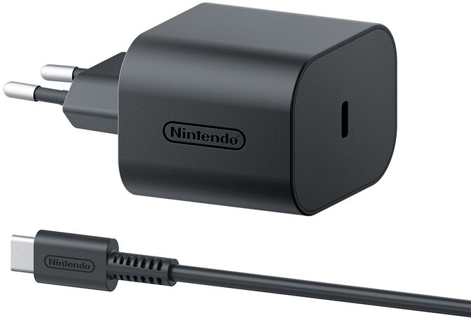 Adaptador AC Nintendo Switch 2 image number 0
