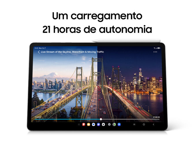 Tablet Samsung Galaxy Tab S12+ 12.6" (12 / 256GB) 120Hz 5G Gris image number 5