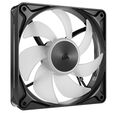Ventilador Corsair RS140 II ARGB PWM Negro 140mm image number null