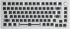 Barebone Glorious GMMK Pro 75% White Ice image number null