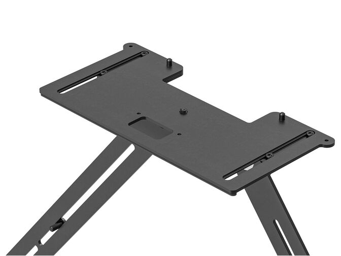 Soporte de TV Logitech Rally Bar TV Mount Negro image number 4