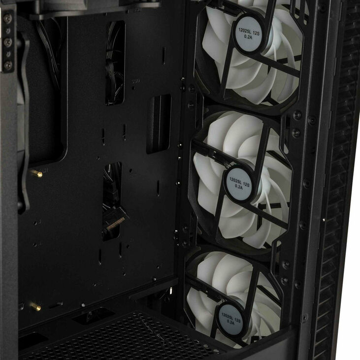 Caja ATX Kolink Observatory HF Glass ARGB Negro image number 4