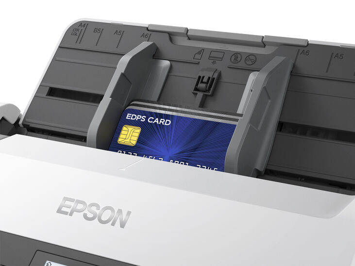 Escáner de Documentos Epson WorkForce DS-870 image number 8