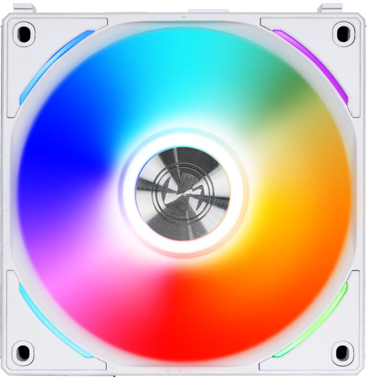Ventilador Lian Li UNI AL120 RGB PWM Blanco 120mm (Pack 3) image number 3