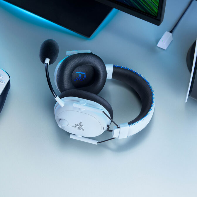 Auriculares Razer BlackShark V3 Pro para PlayStation Wireless/Bluetooth Blanco image number 5