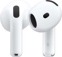 Earphones Apple AirPods 4 con cancelación activa de ruido Blanco