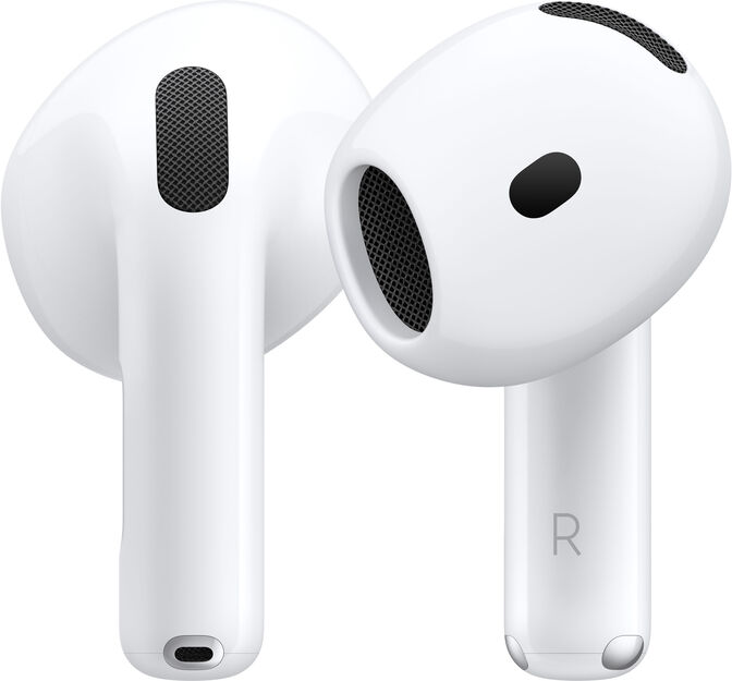 Earphones Apple AirPods 4 con cancelaci&oacute;n activa de ruido Blanco image number 0