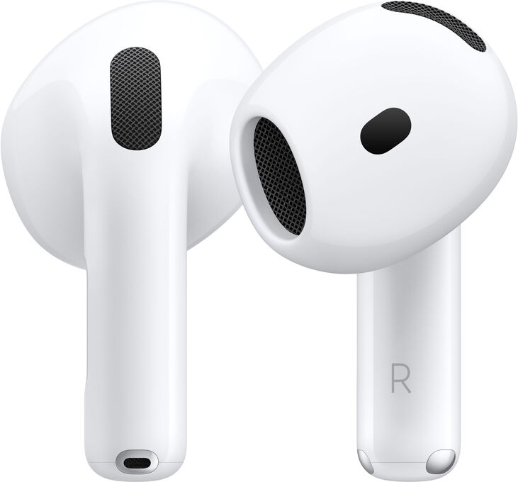 Earphones Apple AirPods 4 con cancelación activa de ruido Blanco image number 0