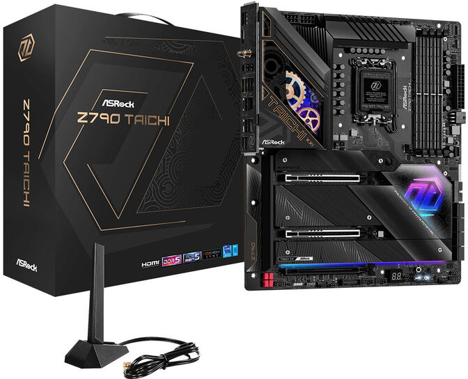 Placa Base ASRock Z790 Taichi image number 0