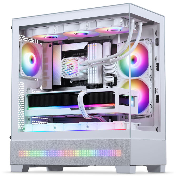Caja ATX Phanteks XT View Matrix D-RGB Vidro Temperado Blanco image number 8