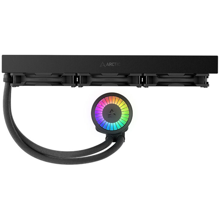 Water Cooler CPU AIO Arctic Liquid Freezer III PRO ARGB - 420mm image number 2