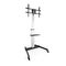 Soporte Móvil Tooq HERA 37" a 86" Max 50Kg Aluminio