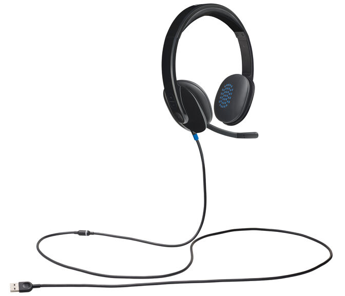 Auriculares Logitech H540 USB Negro image number 3