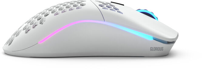 Rat&oacute;n Gaming Glorious Model O Wireless Blanco image number 1