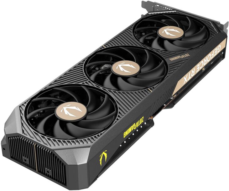 Tarjeta Gráfica ZOTAC GeForce® RTX 5070 Solid 12GB GDDR7 DLSS4 image number 3