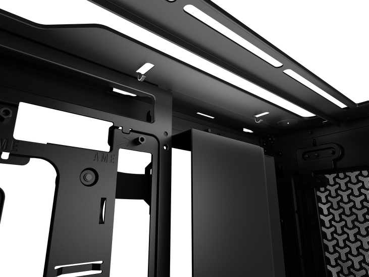 Torre ATX Corsair Frame 4000D Performance Negro Cristal Templado image number 12