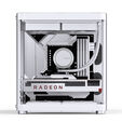 Caja Micro-ATX Jonsbo TK-1 2.0 Vidrio Templado Blanco image number null