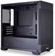 Caja Micro-ATX Lian Li Lancool 205M Mesh Negra Vidrio Templado image number null