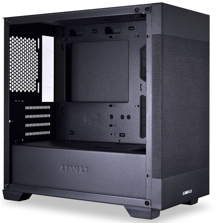 Caja Micro-ATX Lian Li Lancool 205M Mesh Negra Vidrio Templado image number 2