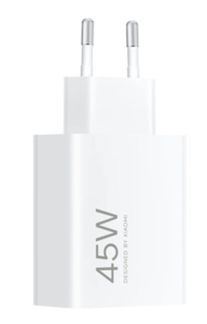 Cargador Xiaomi 45W Turbo Charging Power Adapter (Type-A) Blanco image number 1