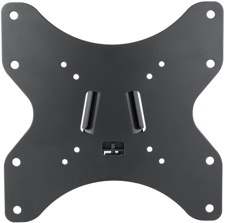 Soporte de Pared Tooq 23" a 42" 12mm Max. 35kg Negro image number 1