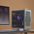 Torre E-ATX Cooler Master QUBE 540 Moonstone image number null