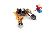 LEGO Marvel: Spider-Man contra la Moto de Ghost Rider, 72 Piezas (76335) image number null