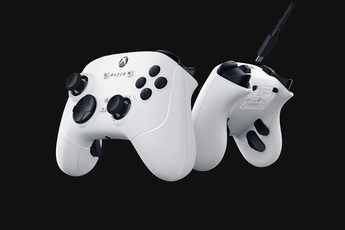 Mando Razer Wolverine V3 Tournament Edition Xbox Series X|S/PC Blanco image number 7