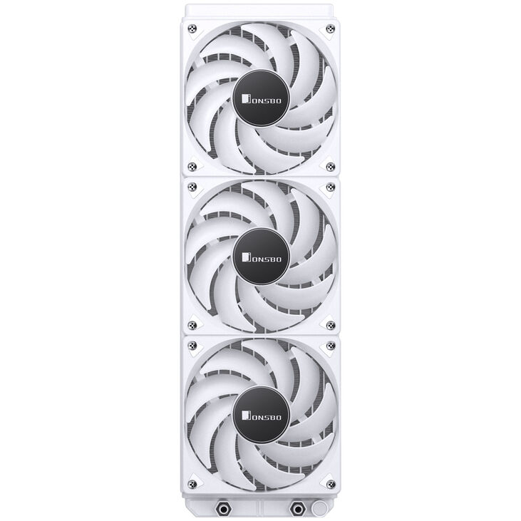 Kit Refrigeración Líquida Jonsbo TG-360 ARGB Blanco - 360mm image number 9