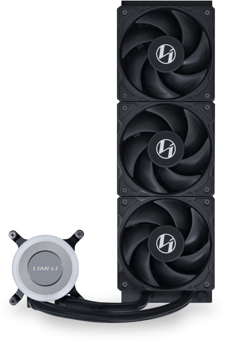 Kit Refrigeración Líquida Lian Li GALAHAD II Lite 360P Negro - 360mm image number 3