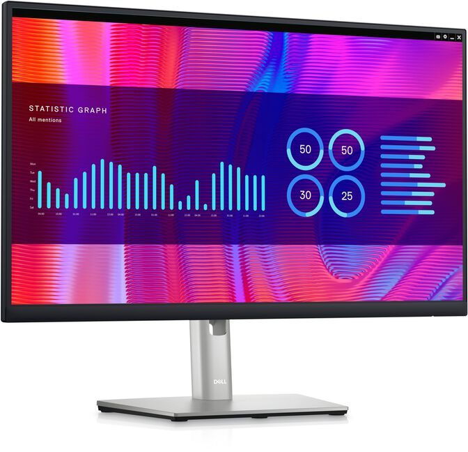 Monitor Dell P Series 24" P2423DE IPS QHD 60Hz 5ms USB-C (90W) SS USB (3.2 Gen1) image number 1
