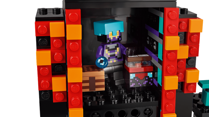 LEGO Minecraft: La Torre del Enderman, 867 Piezas (21279) image number 6