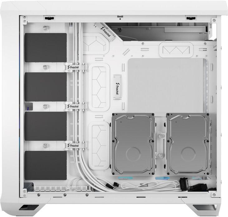Torre E-ATX Fractal Design Torrent Black TG Clear Tint image number 14
