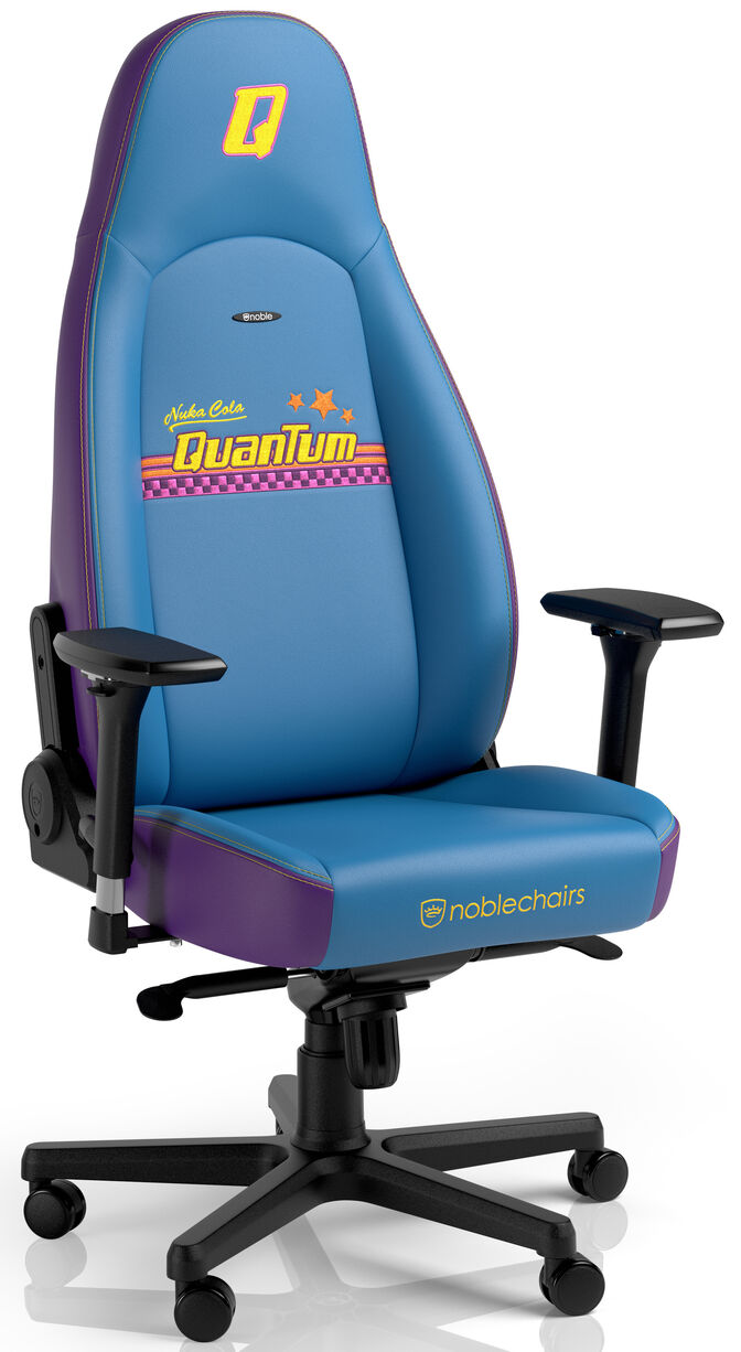 Silla noblechairs ICON - Fallout Nuka-Cola Quantum Edition image number 10