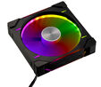 Ventilador Phanteks D30 PWM reverse Airflow D-RGB Negro Pack 3 - 140mm image number null