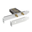 Tarjeta de Red PCIe TP-Link Archer TBE400E Tri-Band Wi-Fi 7 BE6500 + Bluetooth 5.4 image number null