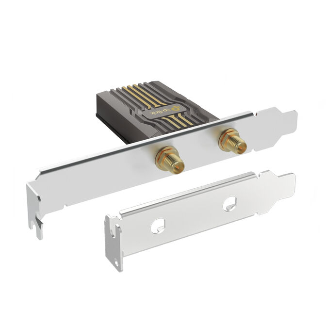 Tarjeta de Red PCIe TP-Link Archer TBE400E Tri-Band Wi-Fi 7 BE6500 + Bluetooth 5.4 image number 2