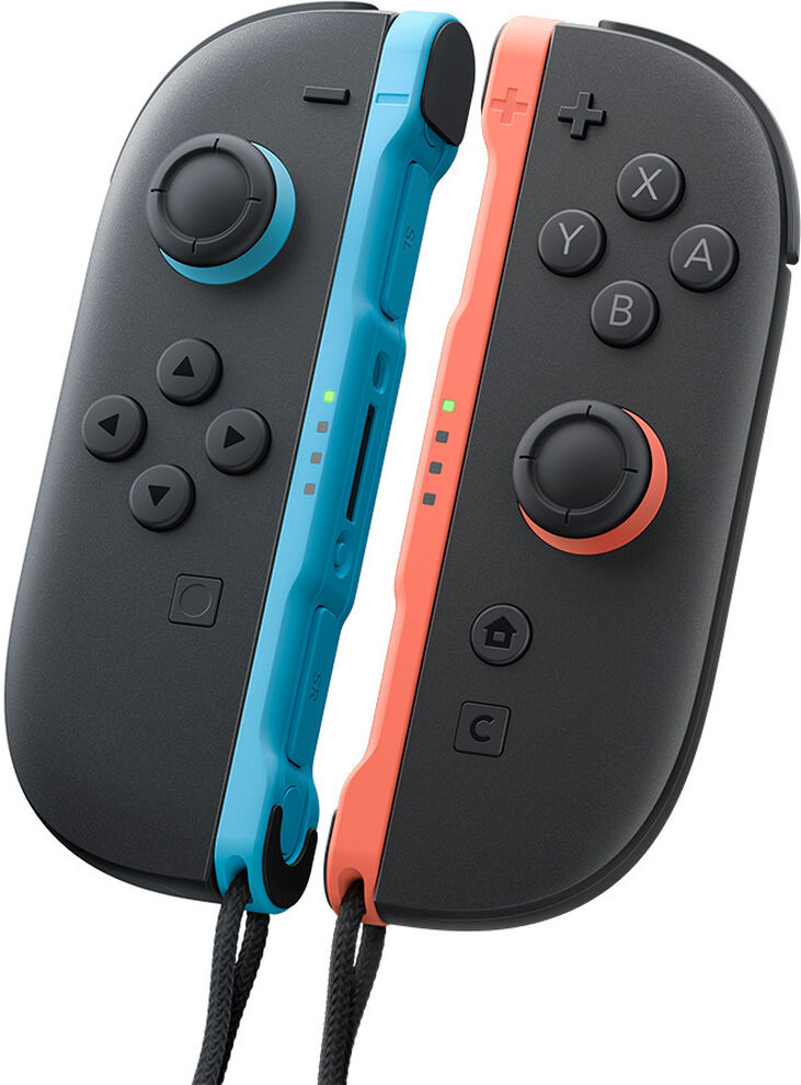 Mando Nintendo Joy-Con 2 (Esq-Dir) Azul Claro/Rojo Claro image number 1