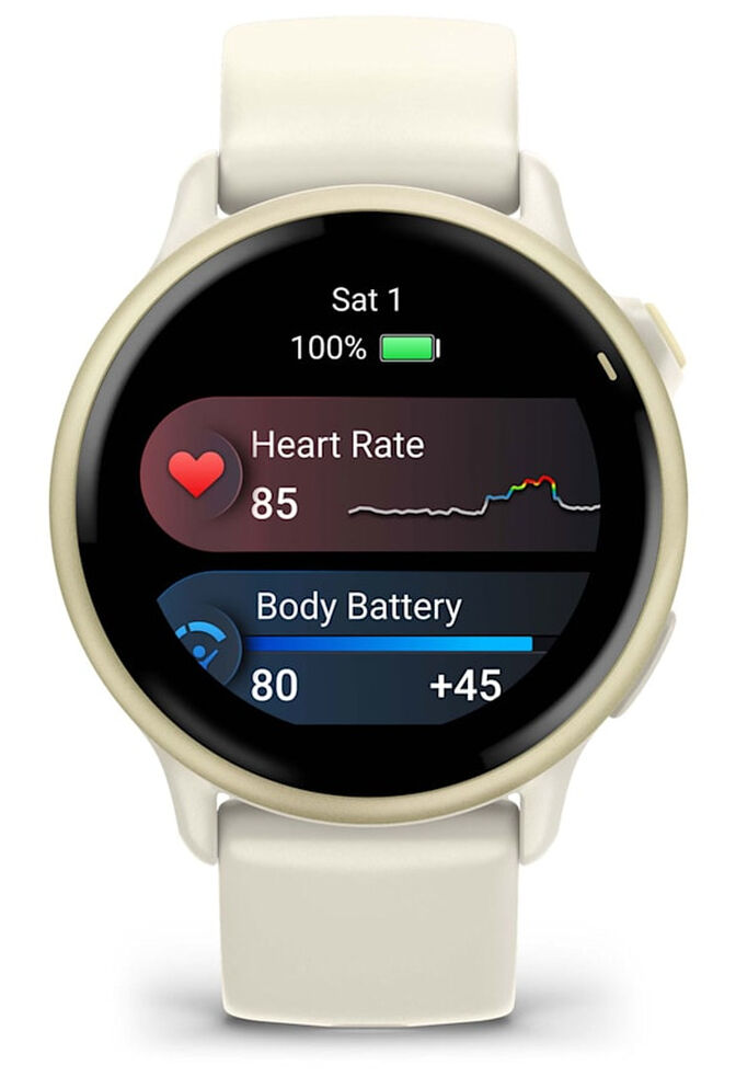 Smartwatch Garmin V&iacute;voactive 6 42mm Branco image number 7