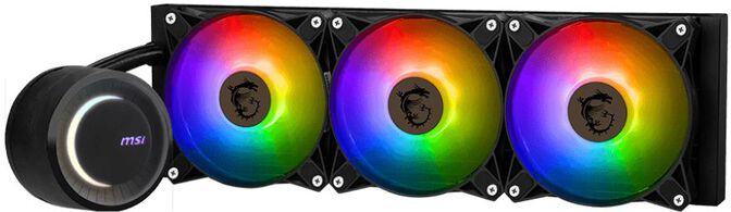 Refrigeraci&oacute;n Liquida CPU MSI MAG CORELIQUID E360 ARGB image number 2