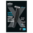 Recortadora Corporal Braun Series XT5300 Face + Body + Travel image number null
