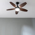 Ventilador Cecotec EnergySilence Aero 4200 Black & Darkwood image number null