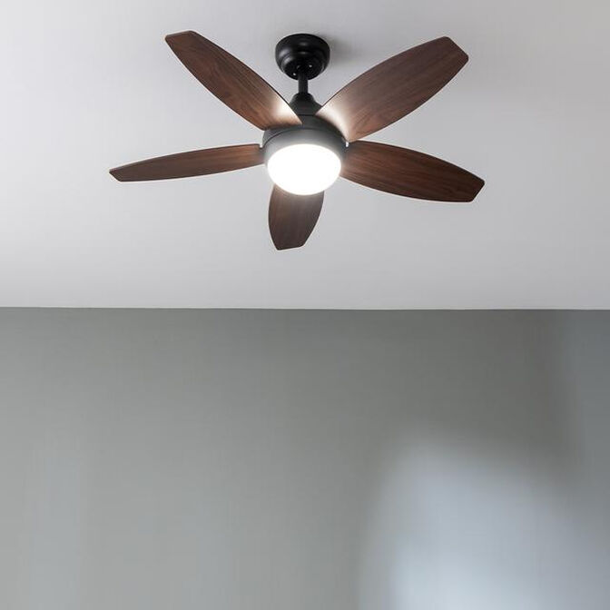 Ventilador Cecotec EnergySilence Aero 4200 Black & Darkwood image number 1